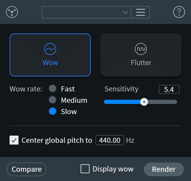 Voice de noise